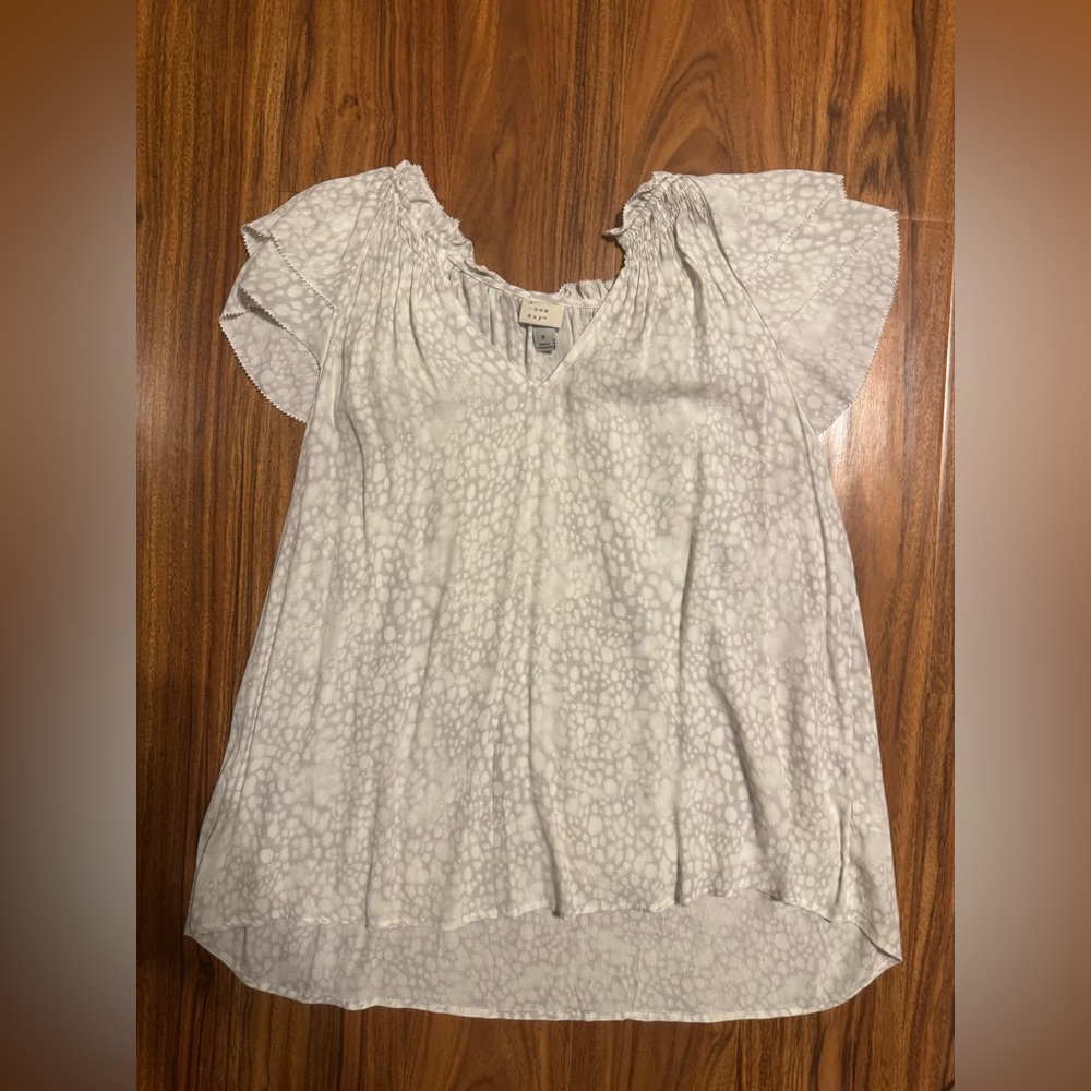 A New Day short sleeve blouse
